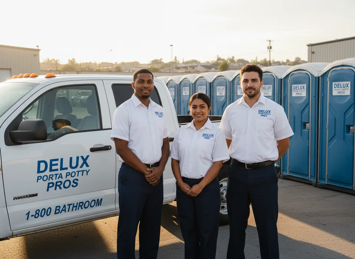 Long-Term Portable Toilet Rental company in Webber, KS
